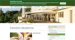 Desktop Screenshot of familienakademie.at